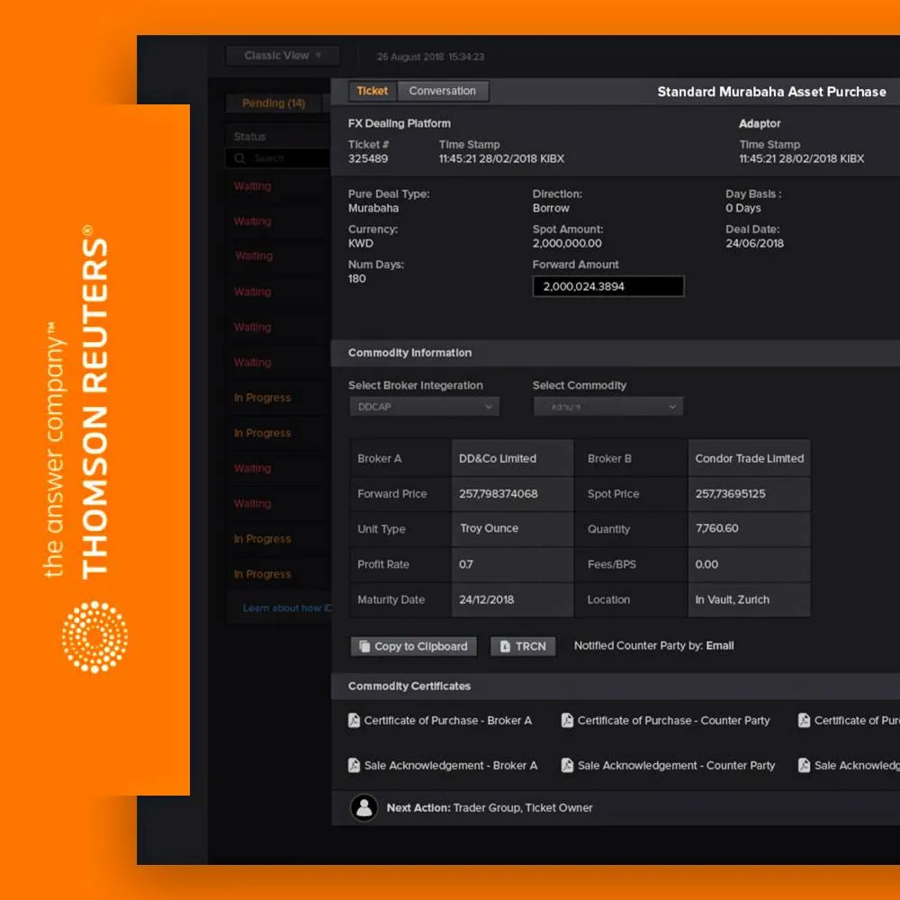IDA 2.0 by Thomson Reuters