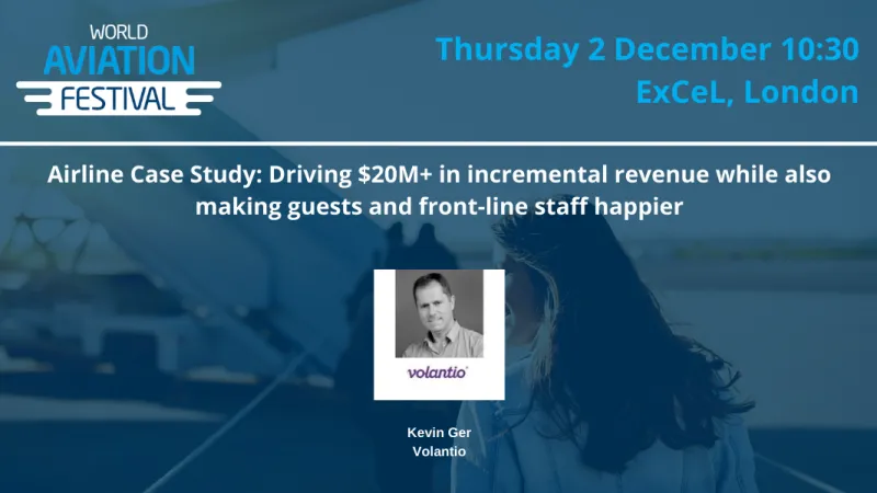 Airline Case Study: Driving $20M+ in incremental revenue while also making guests and front-line staff happier
