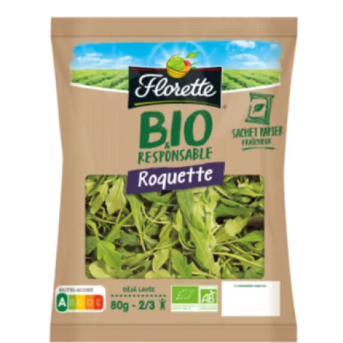 Roquette Bio et Responsable 80g