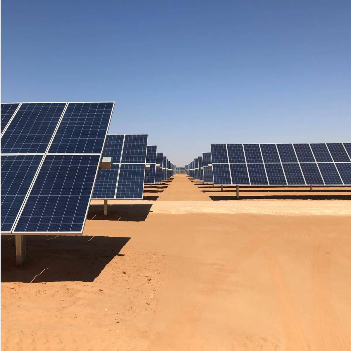 Benban (2x63MWp), Egypt