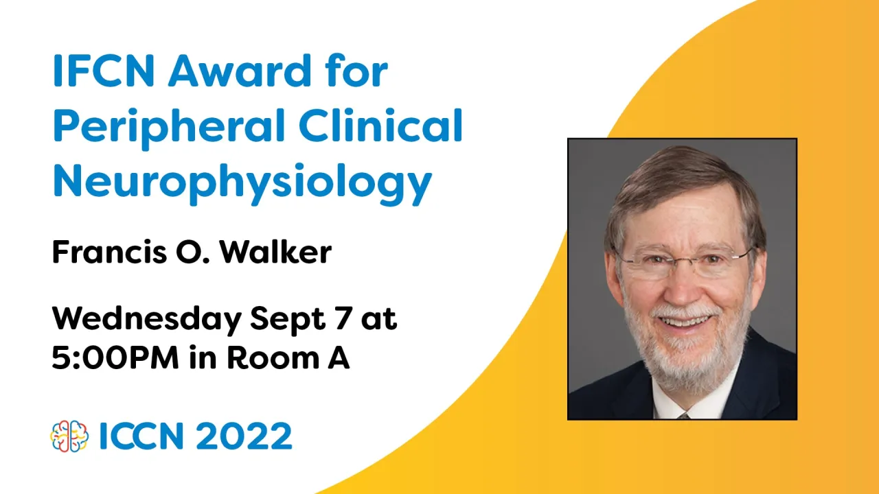 IFCN Award for Peripheral Clinical Neurophysiology