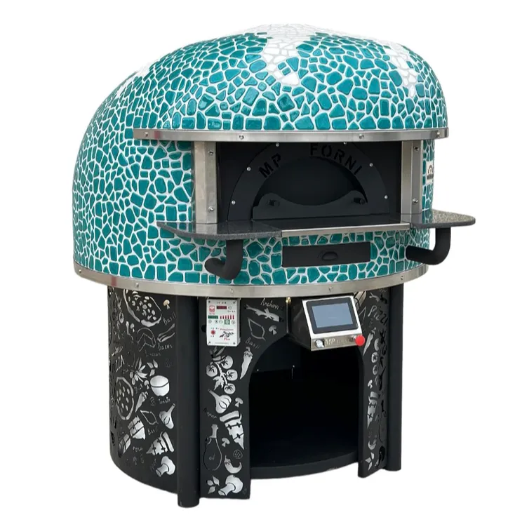 PROFESSIONAL HYBRID PIZZA OVEN ROTO MP FORNI