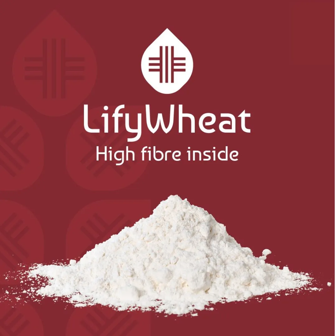 LifyWheat: high fibre wheat flour