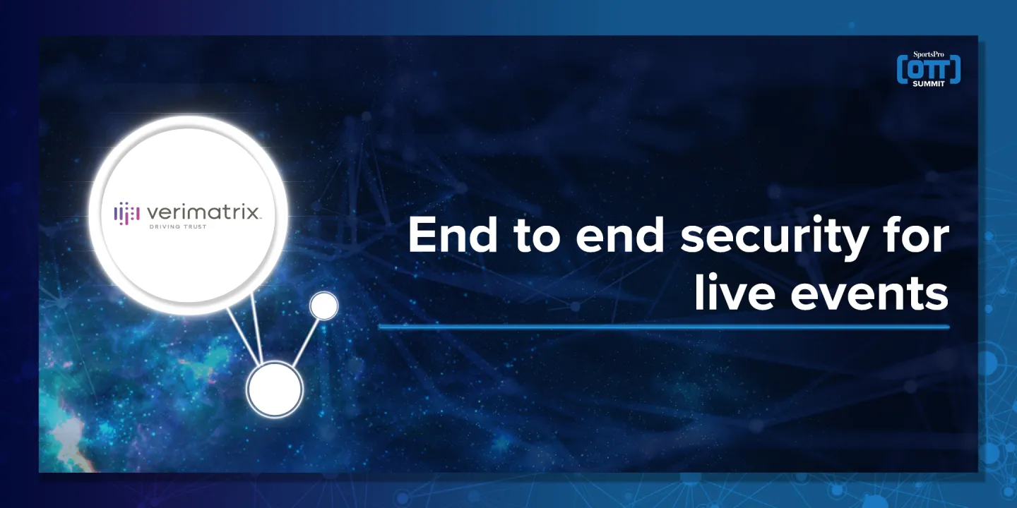 End to End Security for Live Events