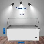 Conservadores Vitrine para Sorvetes (HCEBi SCOOPING)