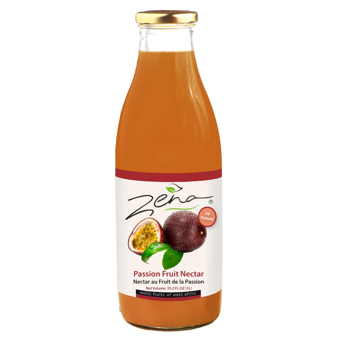 Passion Fruit Juice 1L