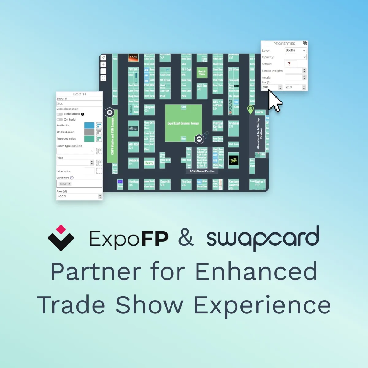ExpoFP & Swapcard Partner for Enhanced Trade Show Experience