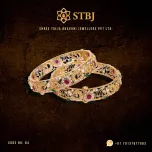 Precious Gem Stones Bangles