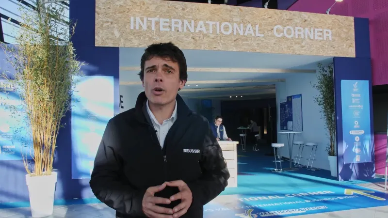 Le SIVAL réunit 14 délégations de 16 nationalités sur l'espace international et le VIBE