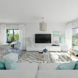 Algarve, Praia da Rocha, 1 bedroom apartment under construction