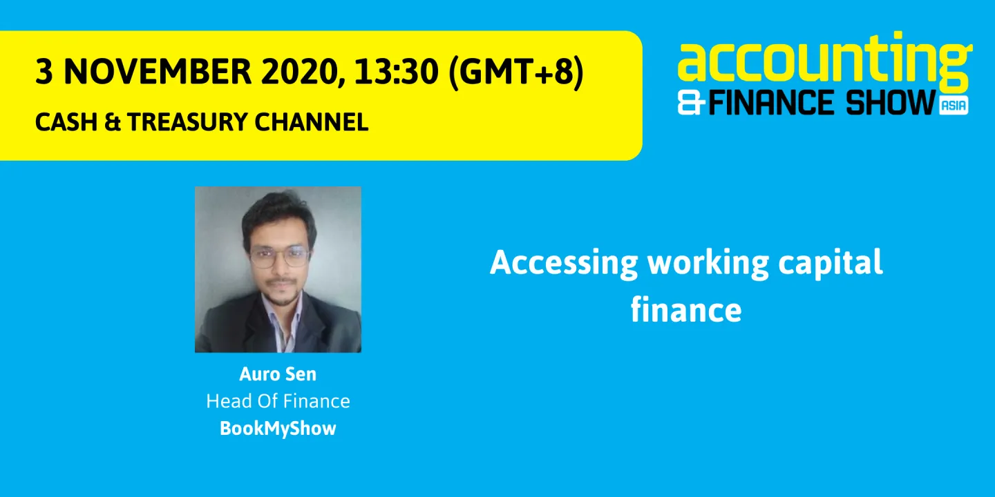 Accessing working capital finance