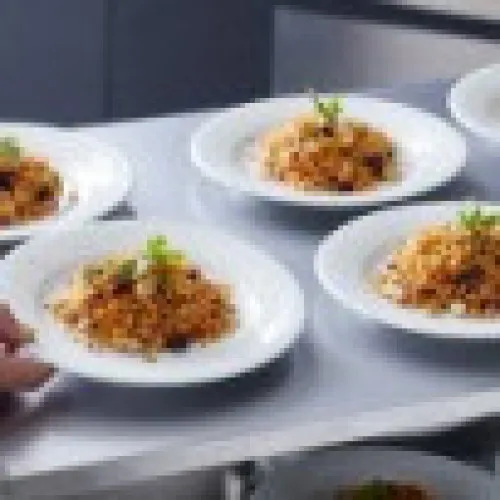 Epeautre et lentilles corail