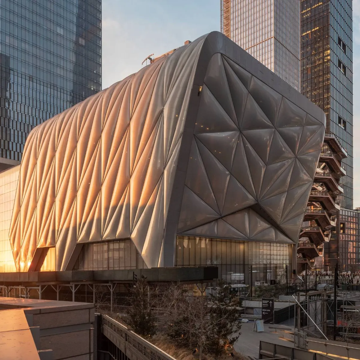 Facades Made of ETFE - Texlon® ETFE System