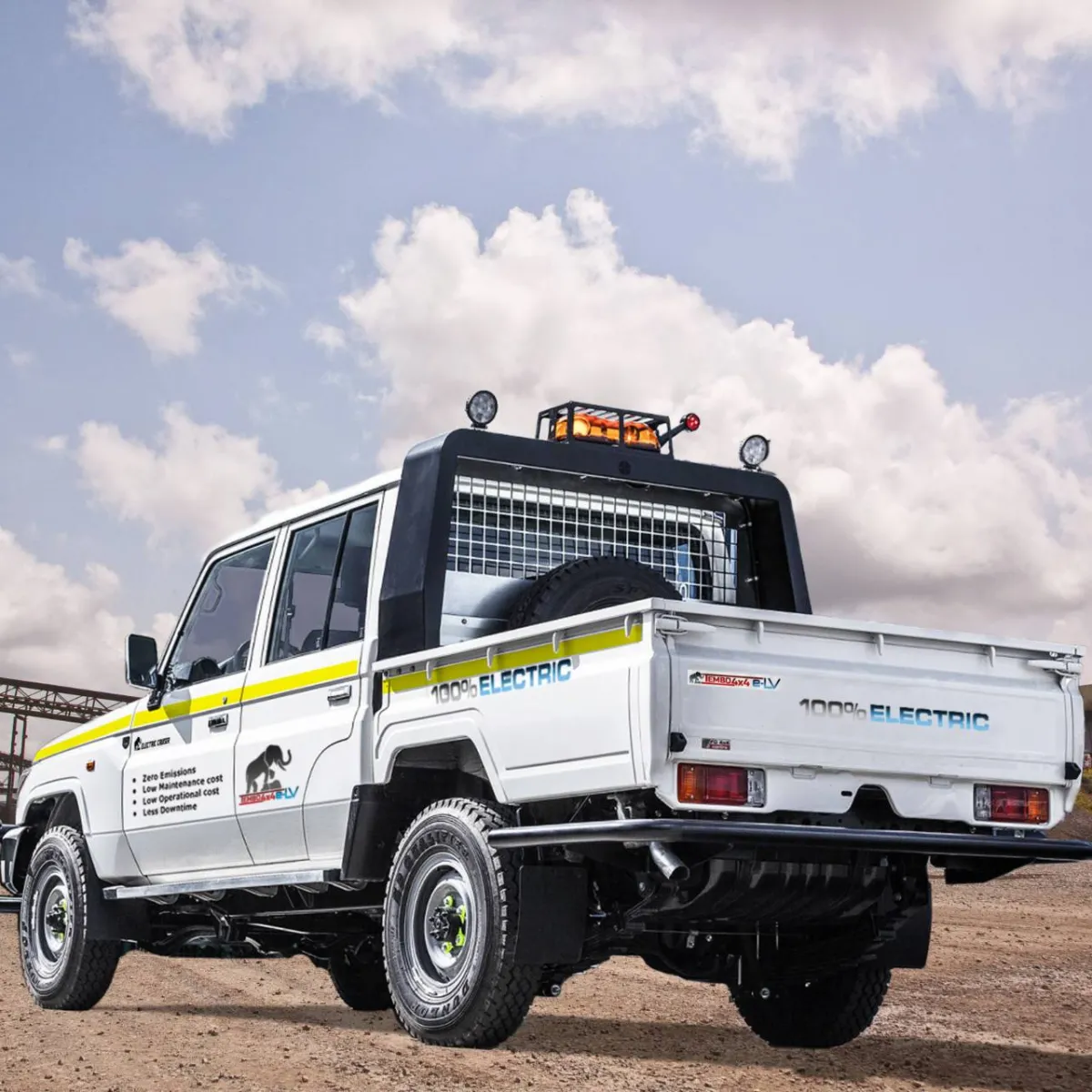 VivoPower Signs LOI to Acquire 51% of Tembo 4×4 e-LV