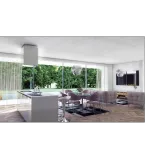 Copropriété privée - 9 villas individuelles