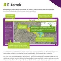“WATER BALANCE” FUNCTION FOR THE E-TERROIR MAPPING INTERFACE