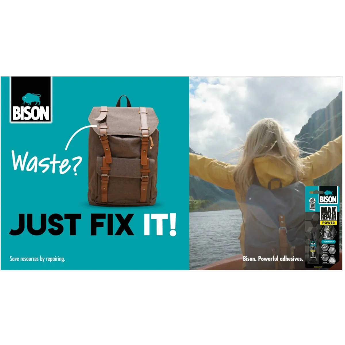 BISON REPAIR & DIY RANGE