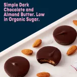 Chocxo Dark Chocolate Almond Butter Cups - 60% Cacao