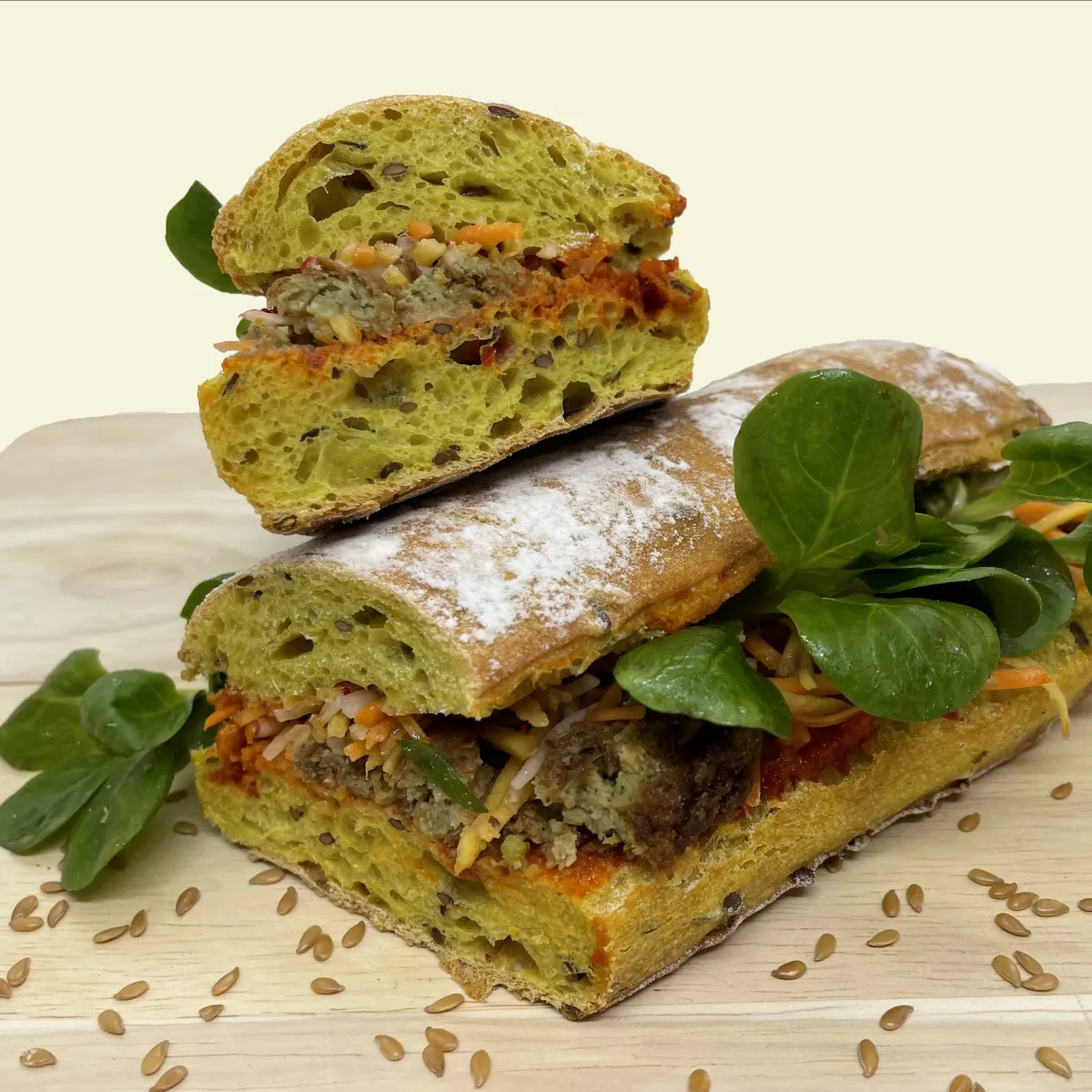 NOUVEAU SANDWICH SIGNATURE AUGUSTIN LE VEGGIE