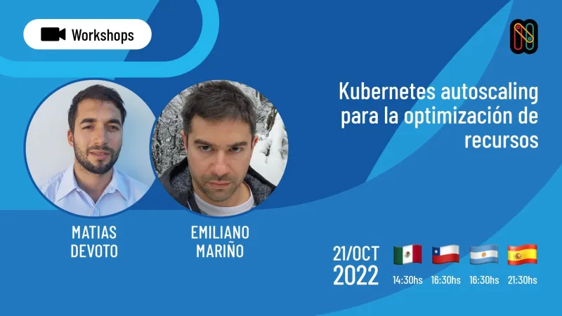 Kubernetes autoscaling para la optimización de recursos