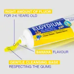 ELGYDIUM Kids & Junior Toothpaste range 50ml