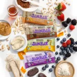 Organic Artisan Energy Bars with 50% of Profits Benefitting Music Communities and Active Living.