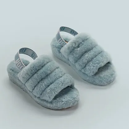 FLUFF YEAH LOGO SLIDE