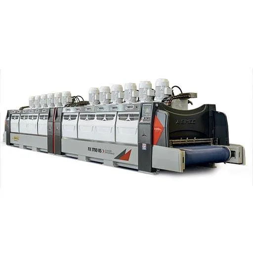 FX RS - Calibrating machine equipped with C.8 heads