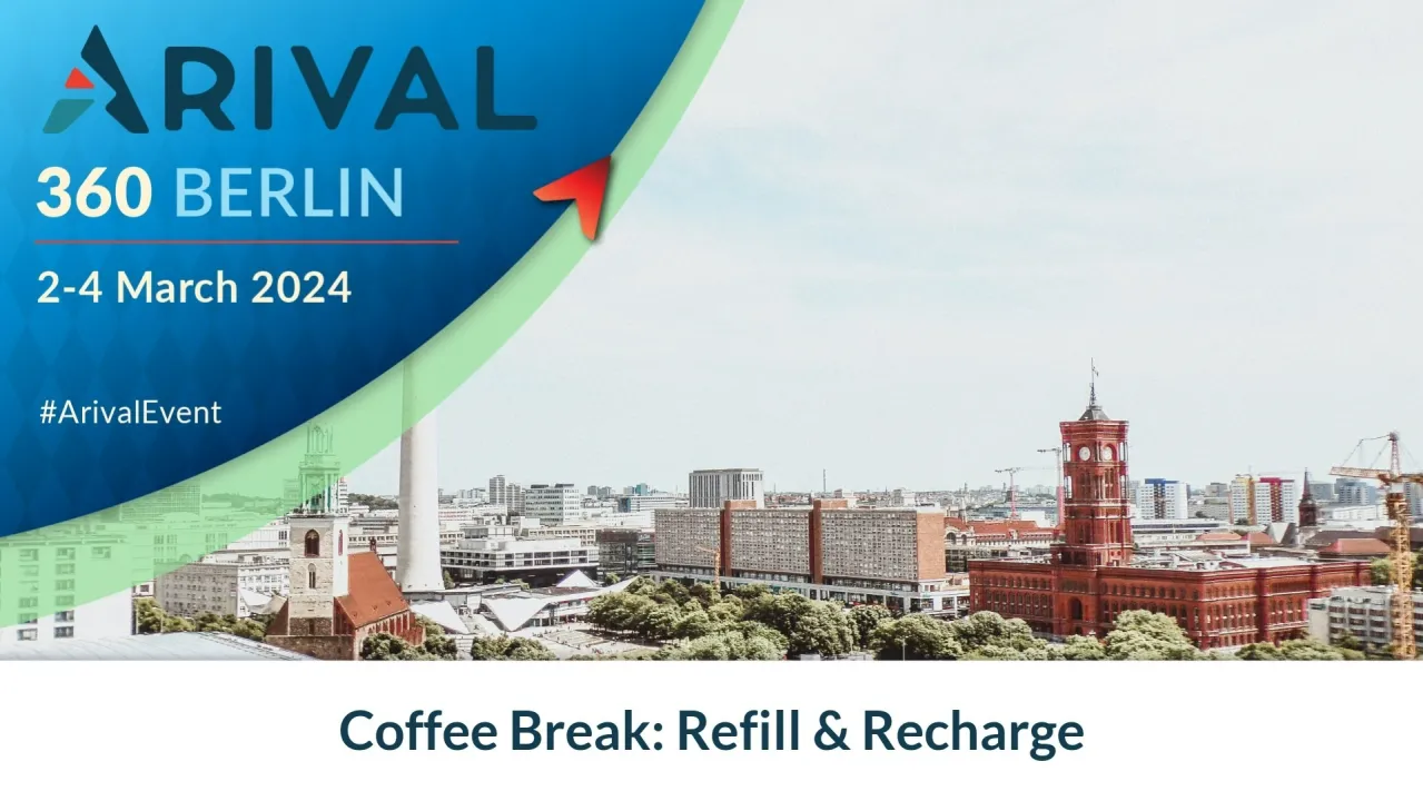 Coffee Break: Refill & Recharge