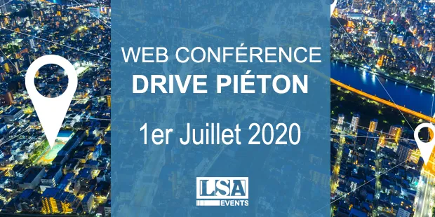 Drive piéton LSA