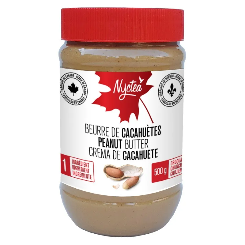 Crunchy peanut butter (500g)