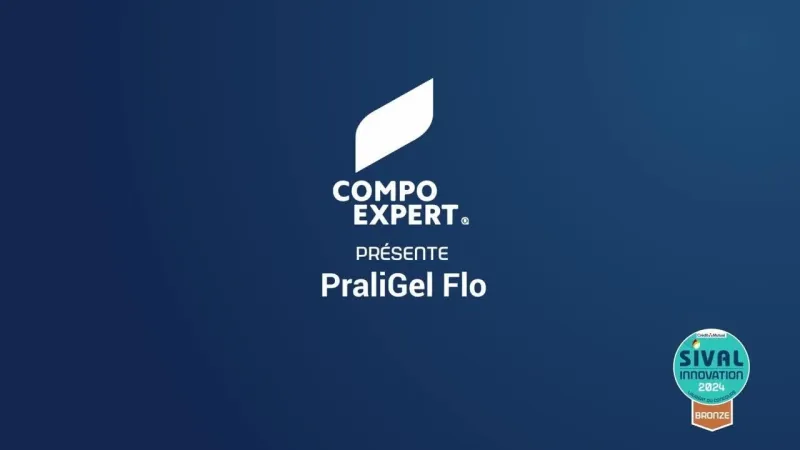 COMPO EXPERT France - PraliGel Flo