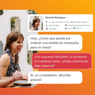 RELACIONES DE COMENSALES