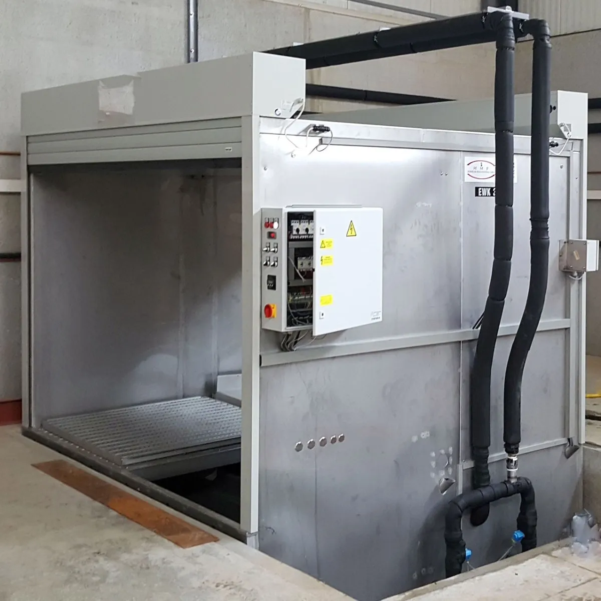 Armoire de douchage hydrocooling