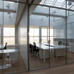 Porro design in the research and innovation centre of the Italcementi Group by Kilometro Rosso