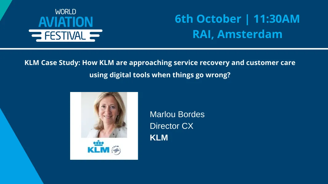 KLM Case Study: How KLM are approaching service recovery and customer care using digital tools when things go wrong?