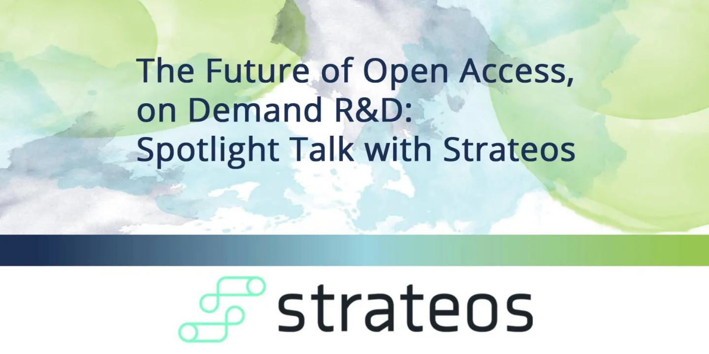 The Future of Open Access, on Demand R&D: Spotlight Talk with Strateos