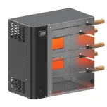 Churrasqueira a Gás Vertical Rotativa 5 espetos AND