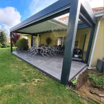 PERGOLAS A TOILE RETRACTABLE