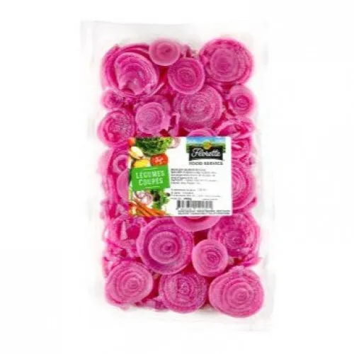 Pickles d'oignon rouge