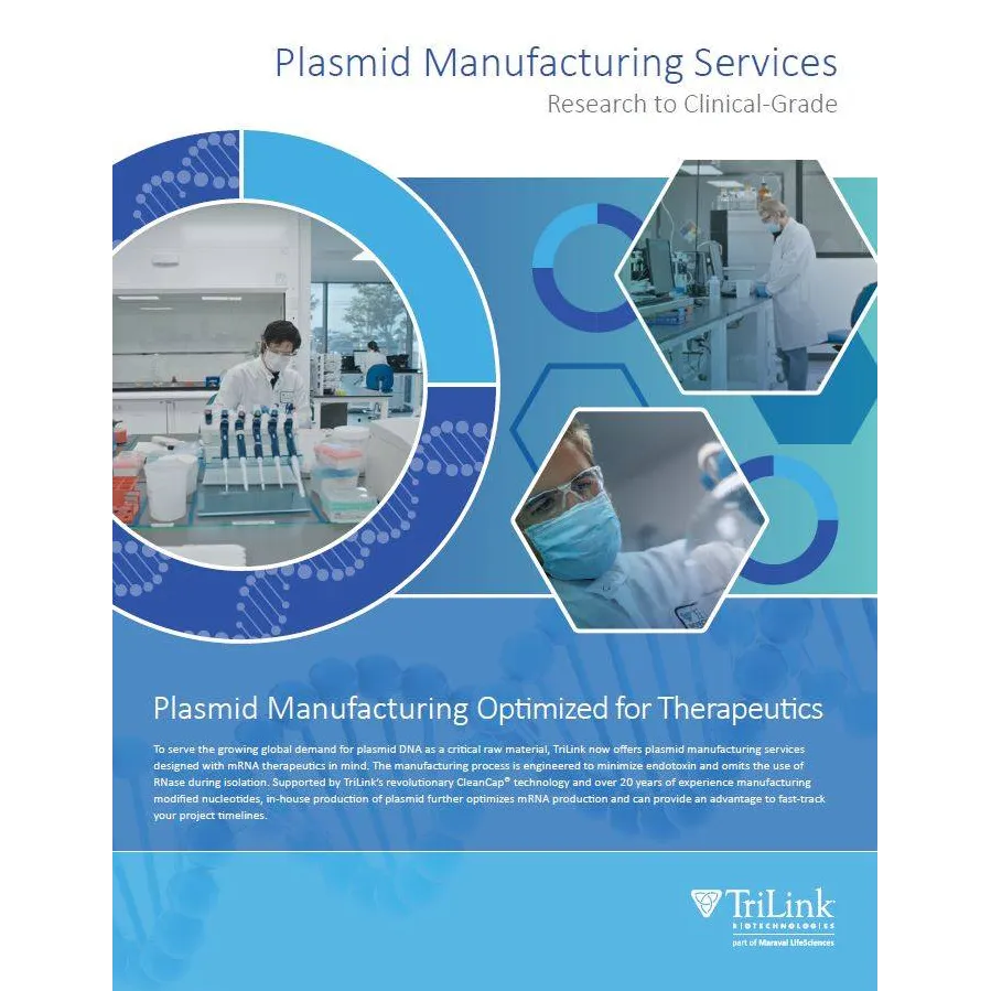 DNA Plasmid Manufacturing