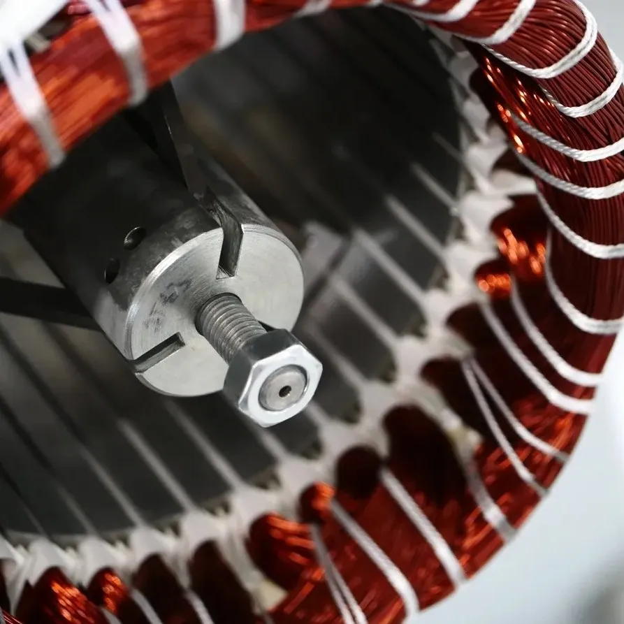 Impregnation of H/EV motors