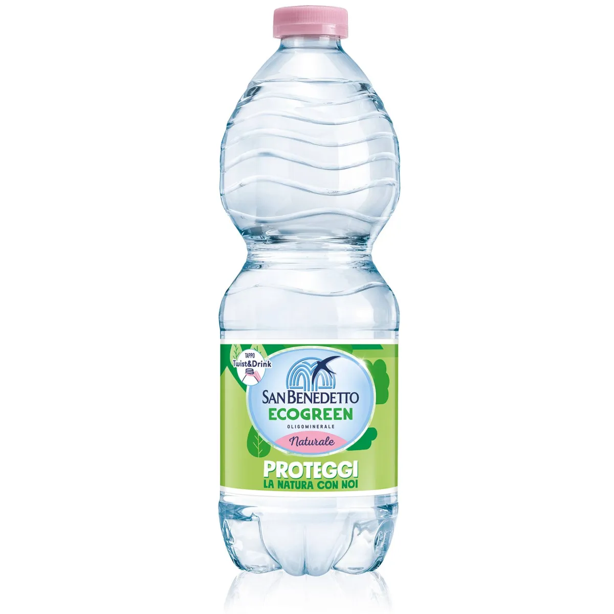 Acqua San Benedetto ECOGREEN - 0,5L TAPPO TWIST&DRINK