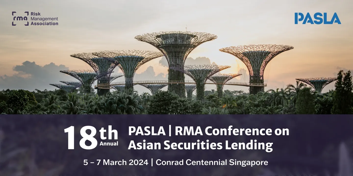 18th Annual PASLA | RMA Conference on Asian Securities Lending