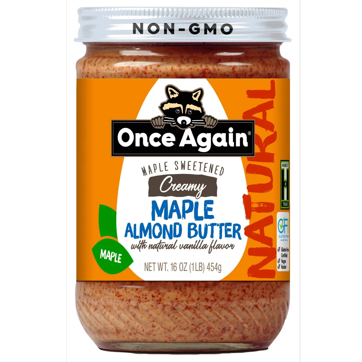 Once Again Expands Lineup of Nut & Seed Butters