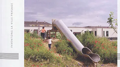 Dédicace de Arnauld Delacroix, paysagiste. "La nature en ville"