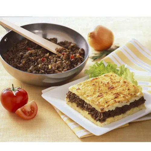 Beef minced meat (DIAMETER 6.5MM)