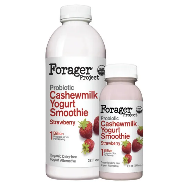 Forager Project Cashewmilk Yogurt Smoothie