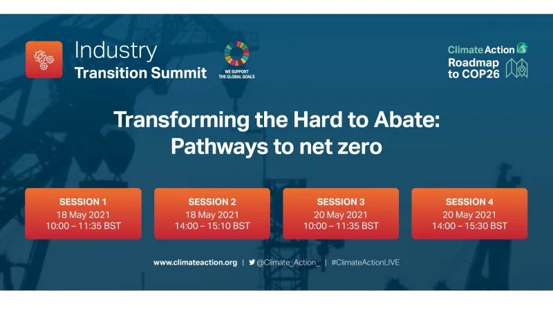 Virtual Panel: How to align innovation with a Net-Zero heavy industry future