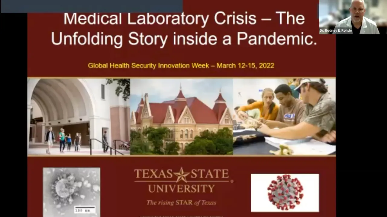 Medical Laboratory Crisis